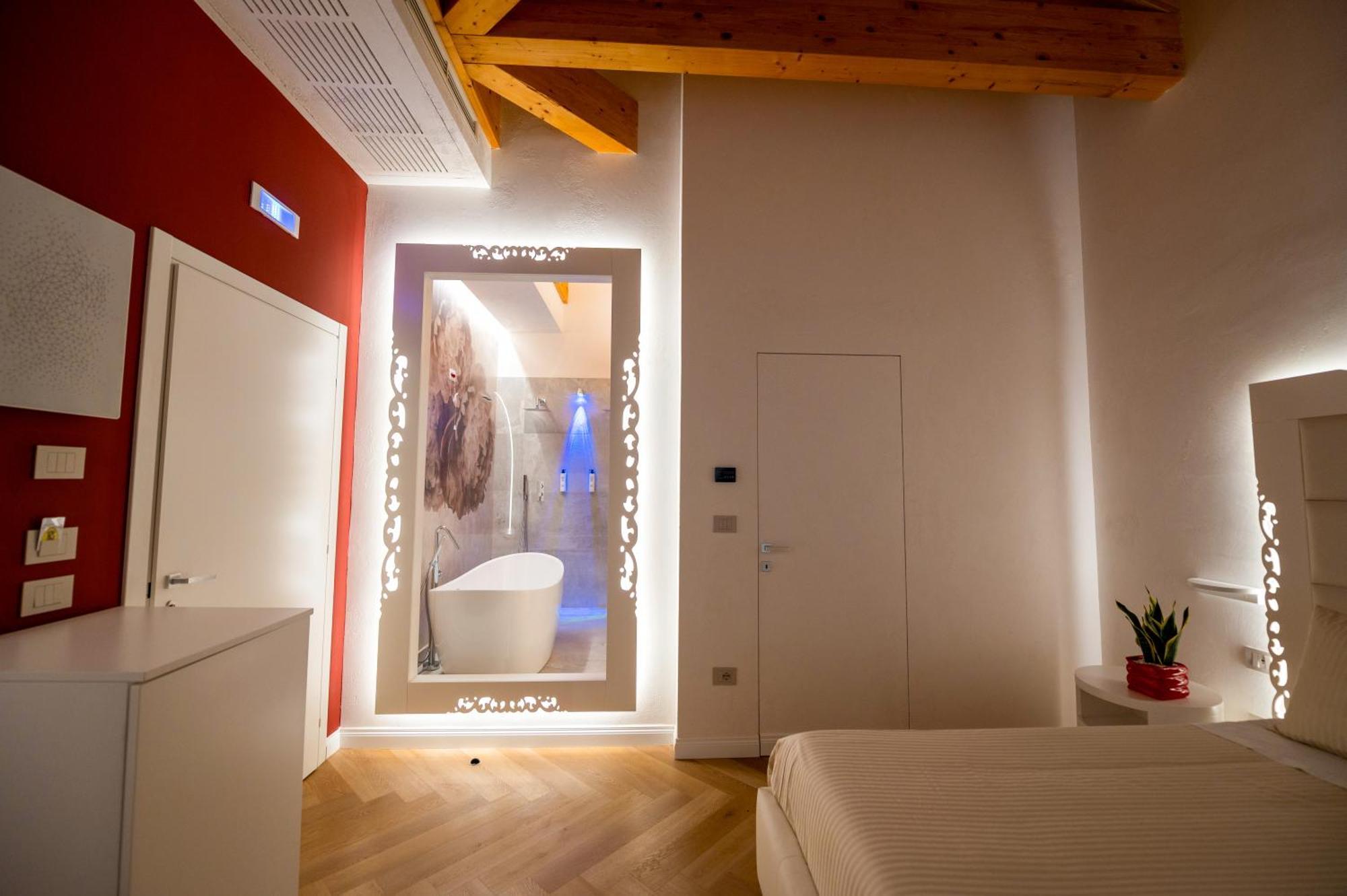 La Divina - Free Parking - Bed and Breakfast Tropea Eksteriør billede
