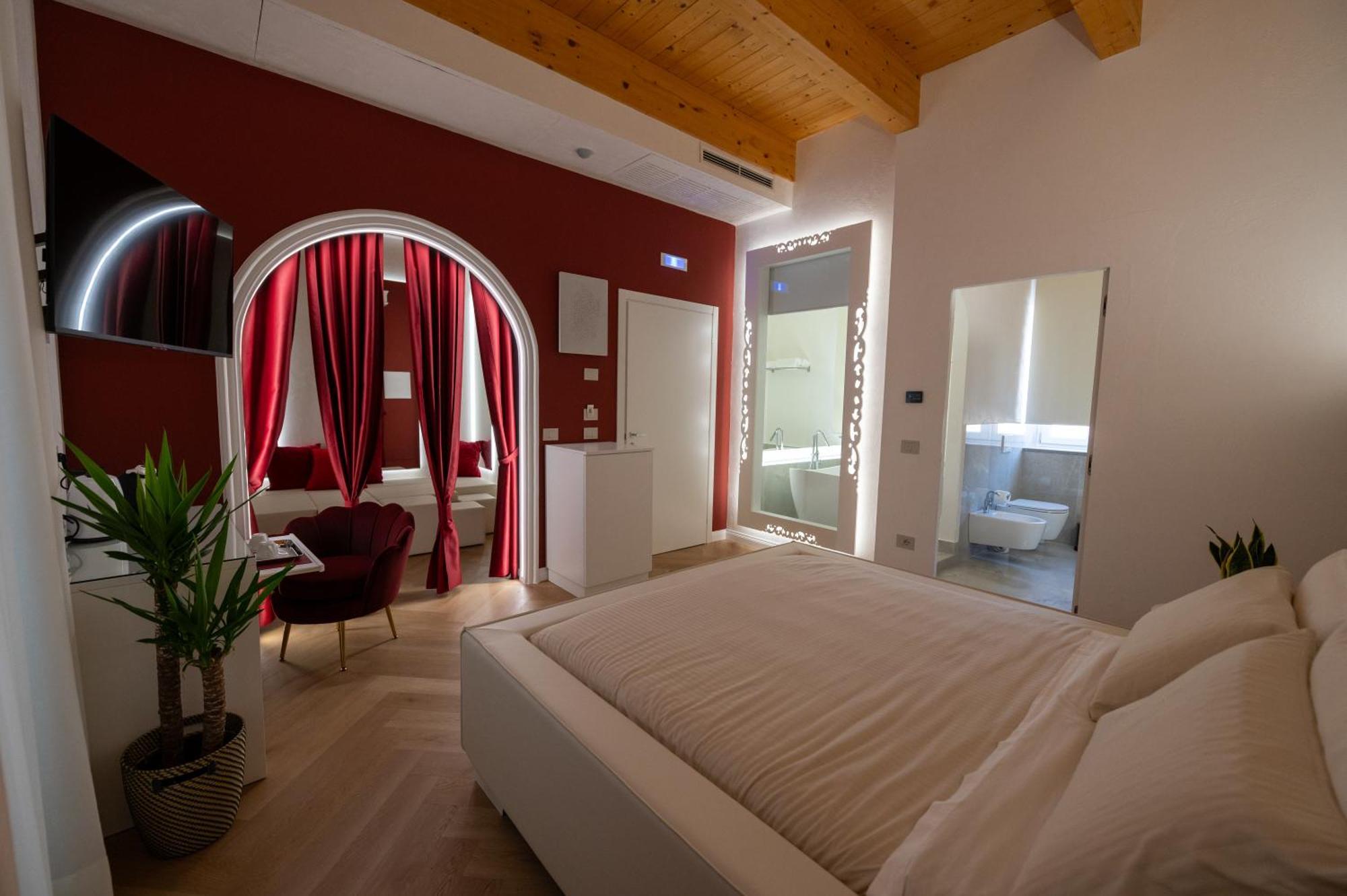 La Divina - Free Parking - Bed and Breakfast Tropea Eksteriør billede