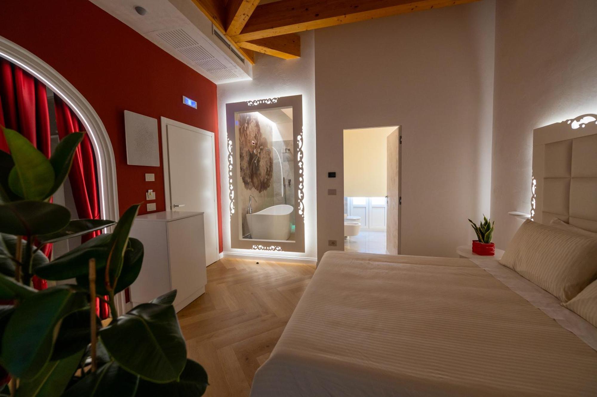 La Divina - Free Parking - Bed and Breakfast Tropea Eksteriør billede