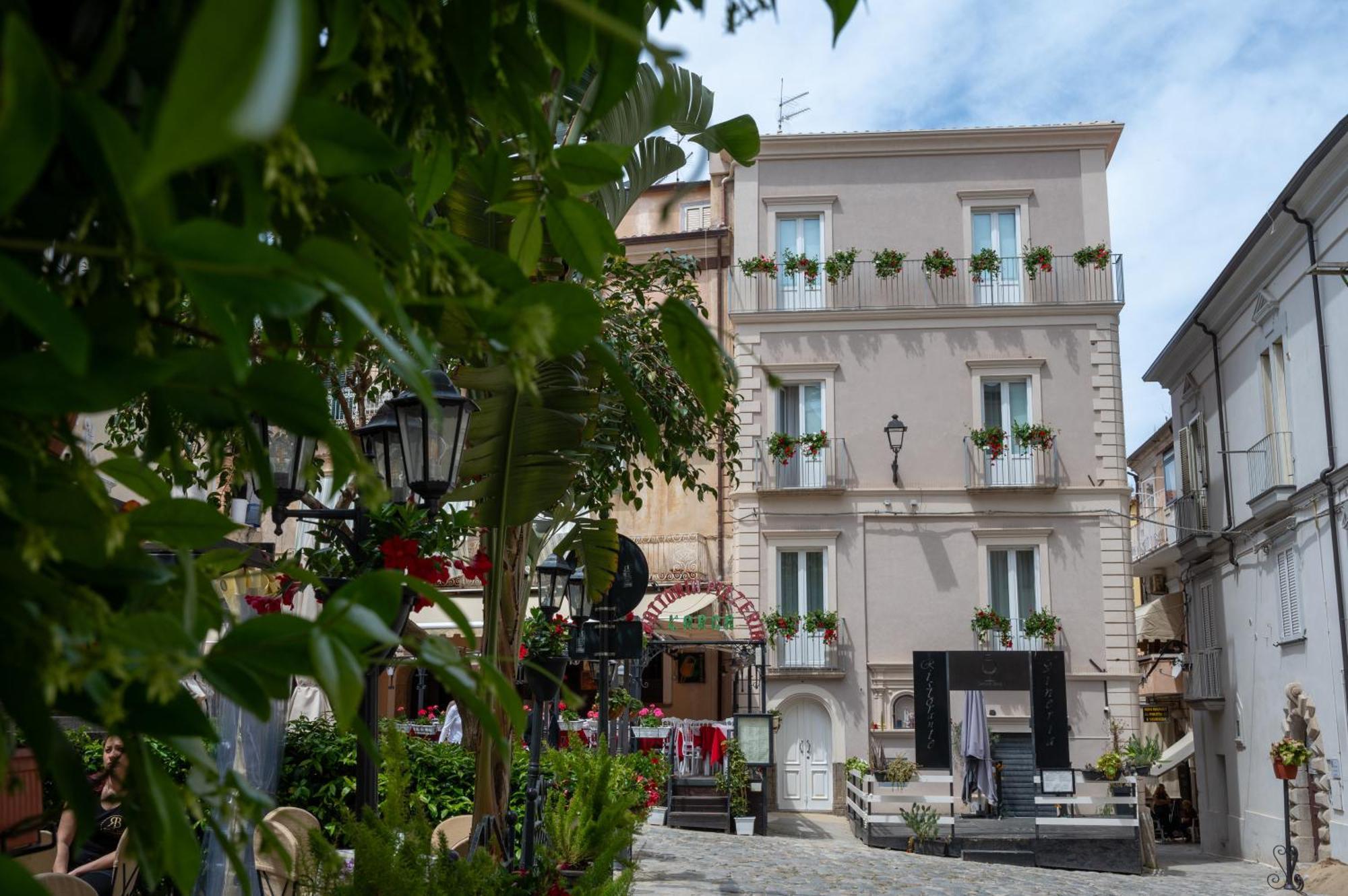 La Divina - Free Parking - Bed and Breakfast Tropea Eksteriør billede