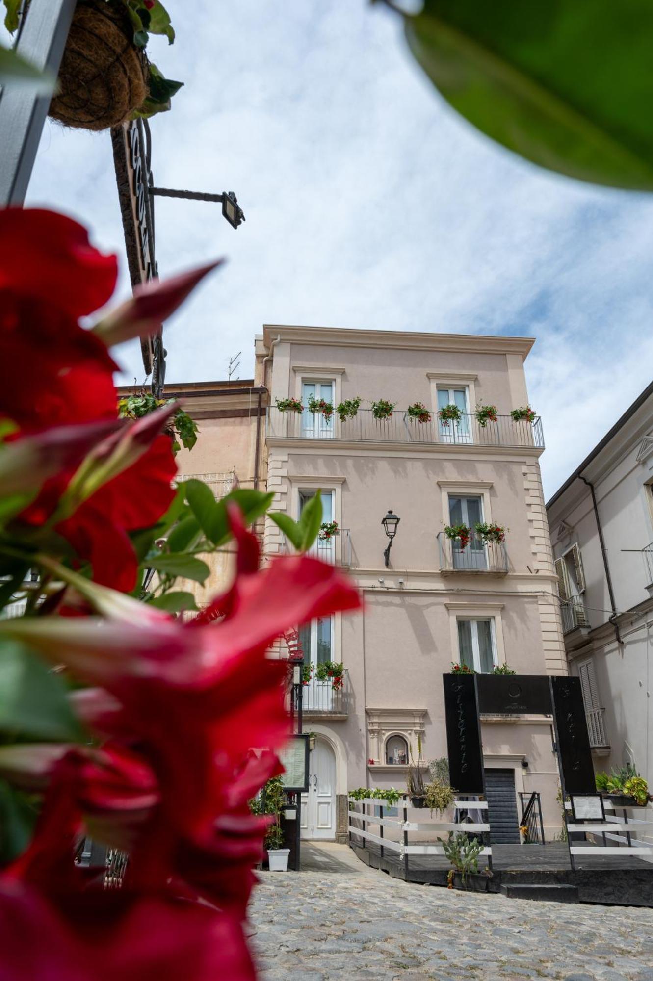 La Divina - Free Parking - Bed and Breakfast Tropea Eksteriør billede