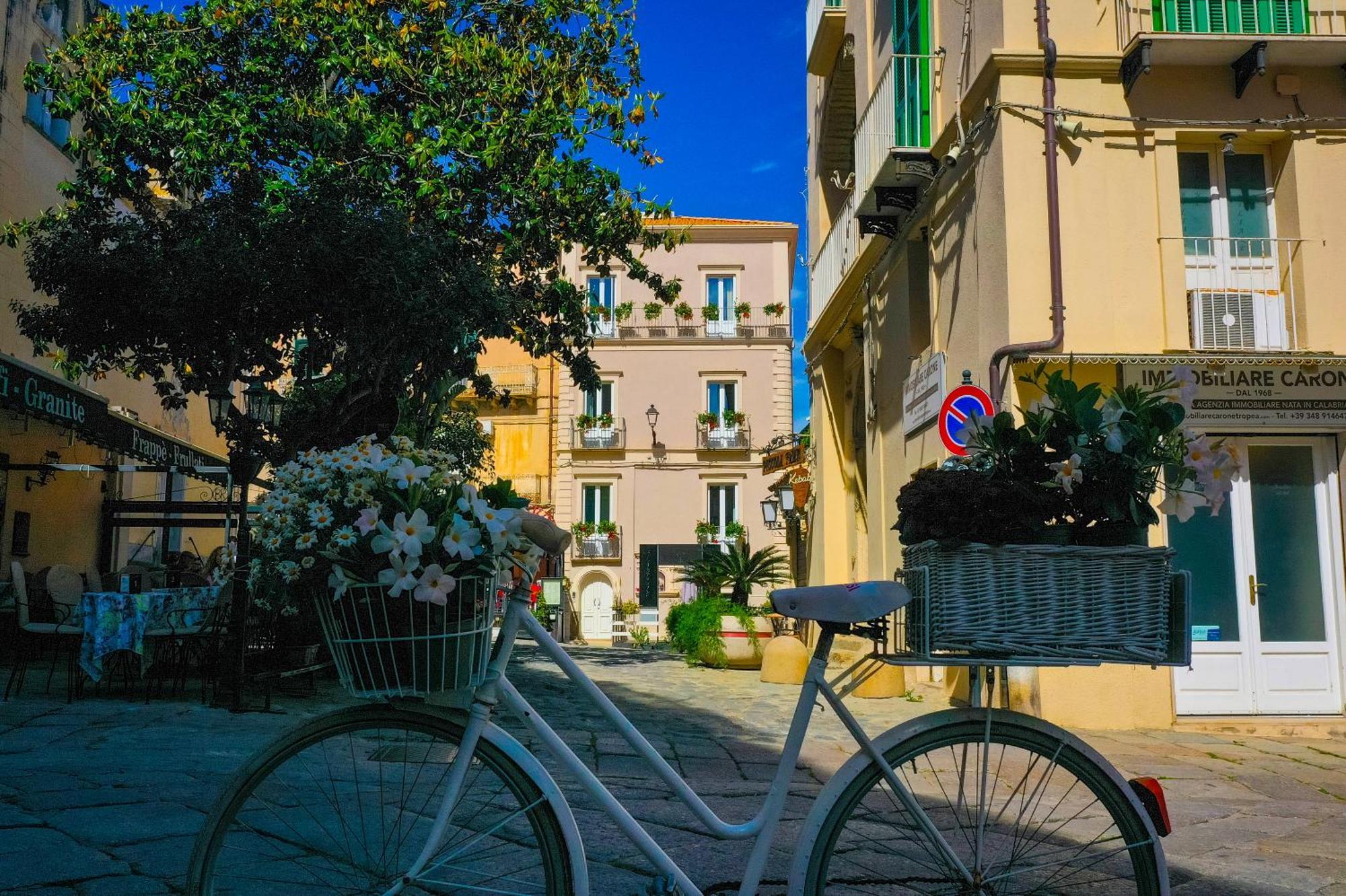 La Divina - Free Parking - Bed and Breakfast Tropea Eksteriør billede