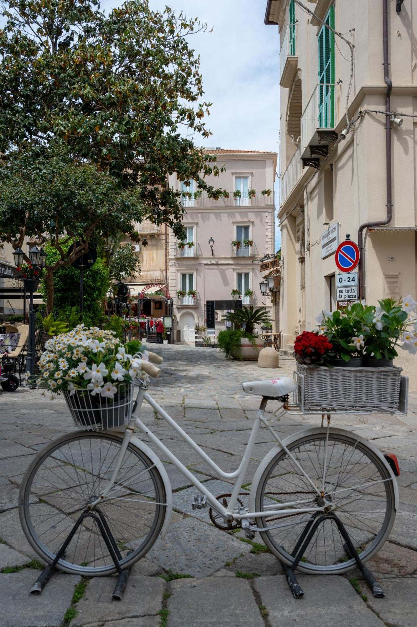 La Divina - Free Parking - Bed and Breakfast Tropea Eksteriør billede