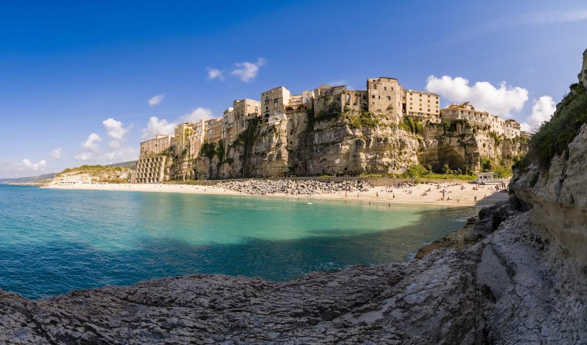 La Divina - Free Parking - Bed and Breakfast Tropea Eksteriør billede